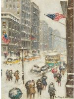  Fifth Avenue in the Snow 